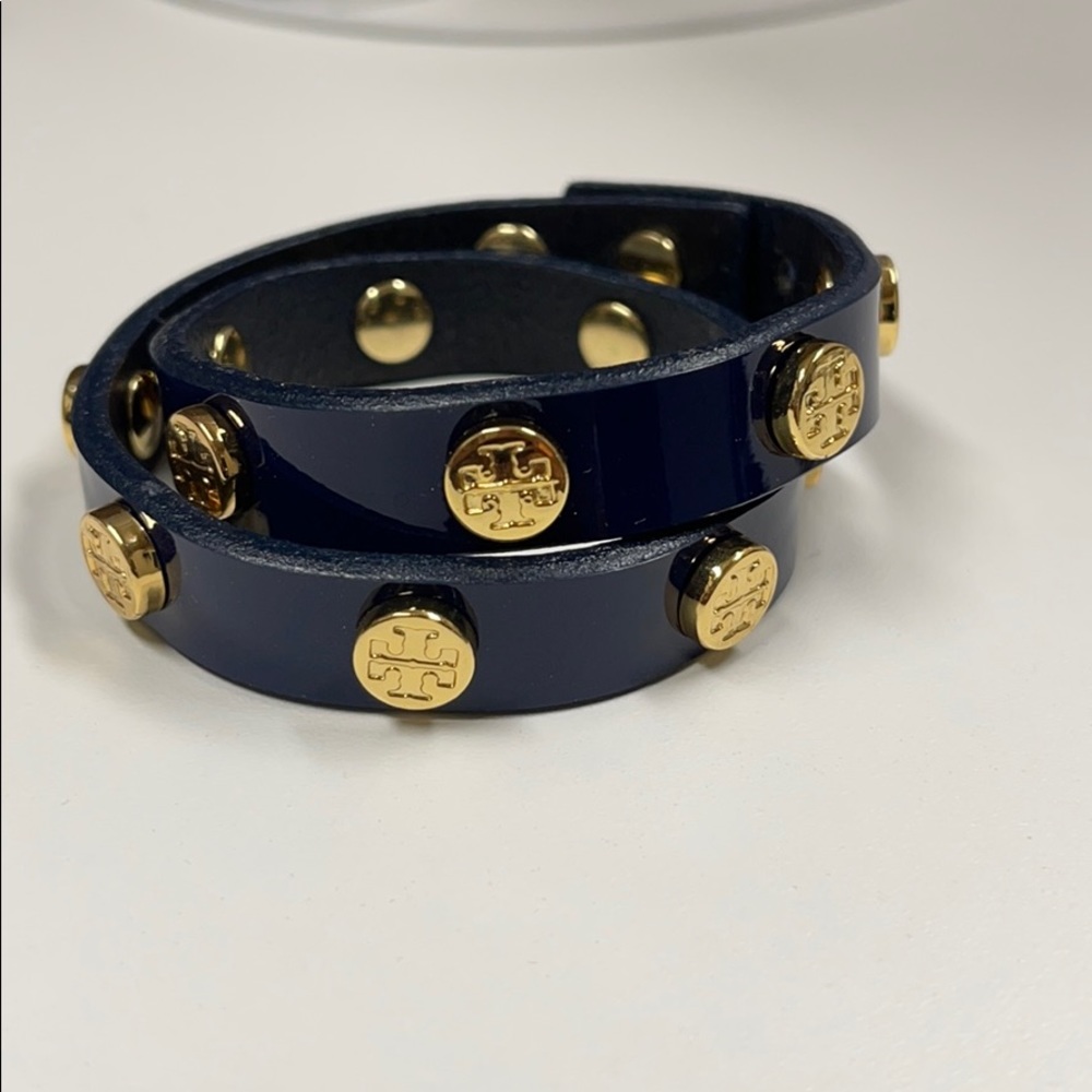 Authentic Tory Burch wrap bracelet